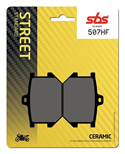 Plaquettes de freins moto sbs 507HF épaisseur 11mm compatibles Yamaha XS