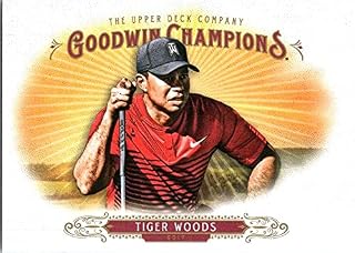 2018 GOODWIN CHAMPIONS #70 TIGER WOODS HORIZONTAL MULTISPORT
