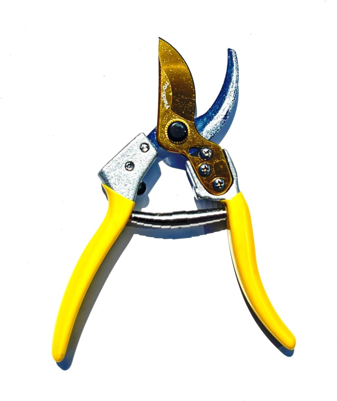 Bypass Pruning Shears Pro 8" w/Plastic Holster with SK-85 Japanese Standard Steel Blades, 3/4" Cut Capacity, Gardening Hand Tools