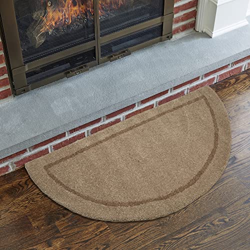 Tapete Beige de Lana 111.8x55.9 cm UniFlame miniatura 2