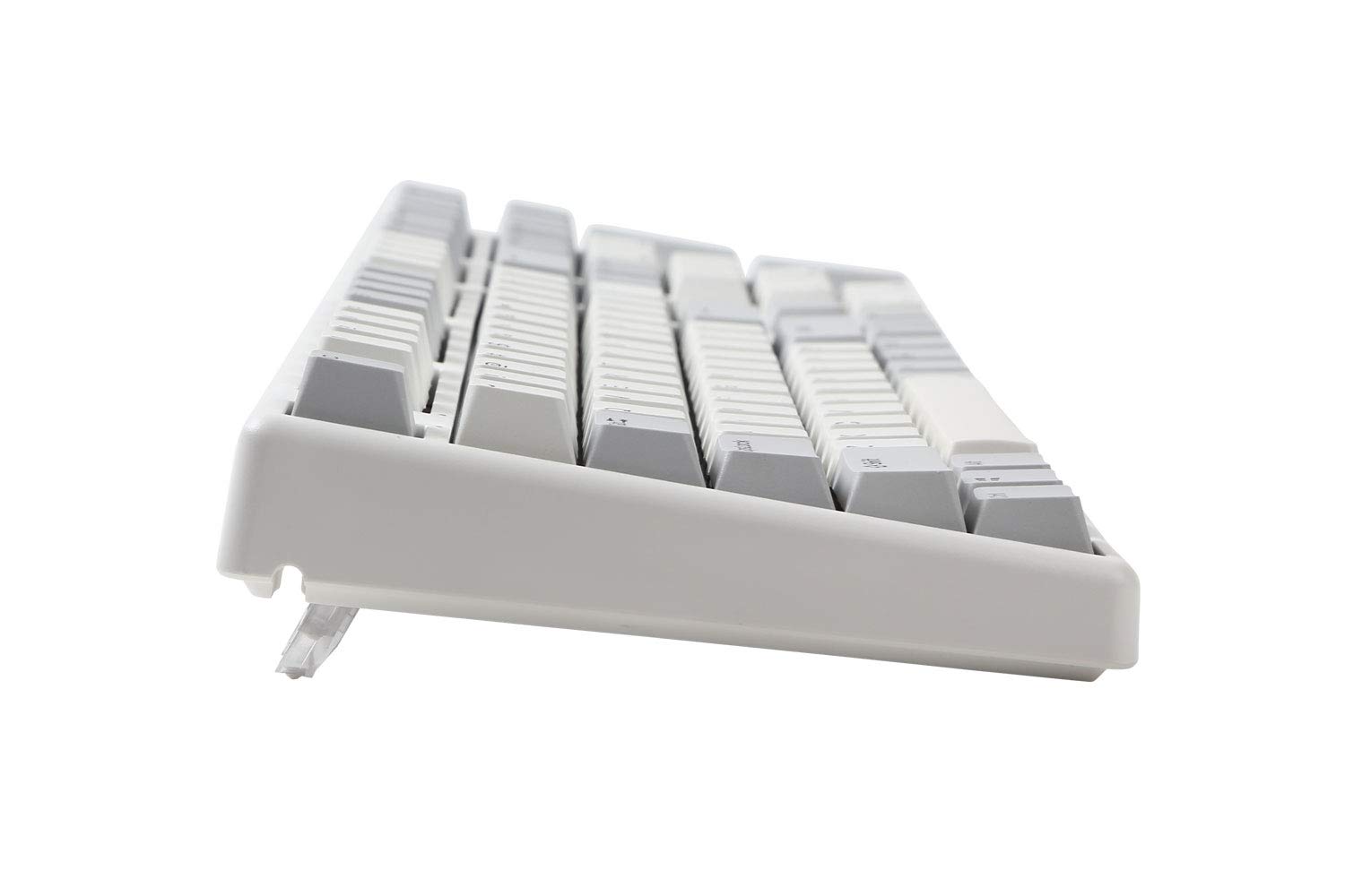 Amazon | NiZ 静電容量無接点方式 USBキーボード 有線 荷重35g 英語