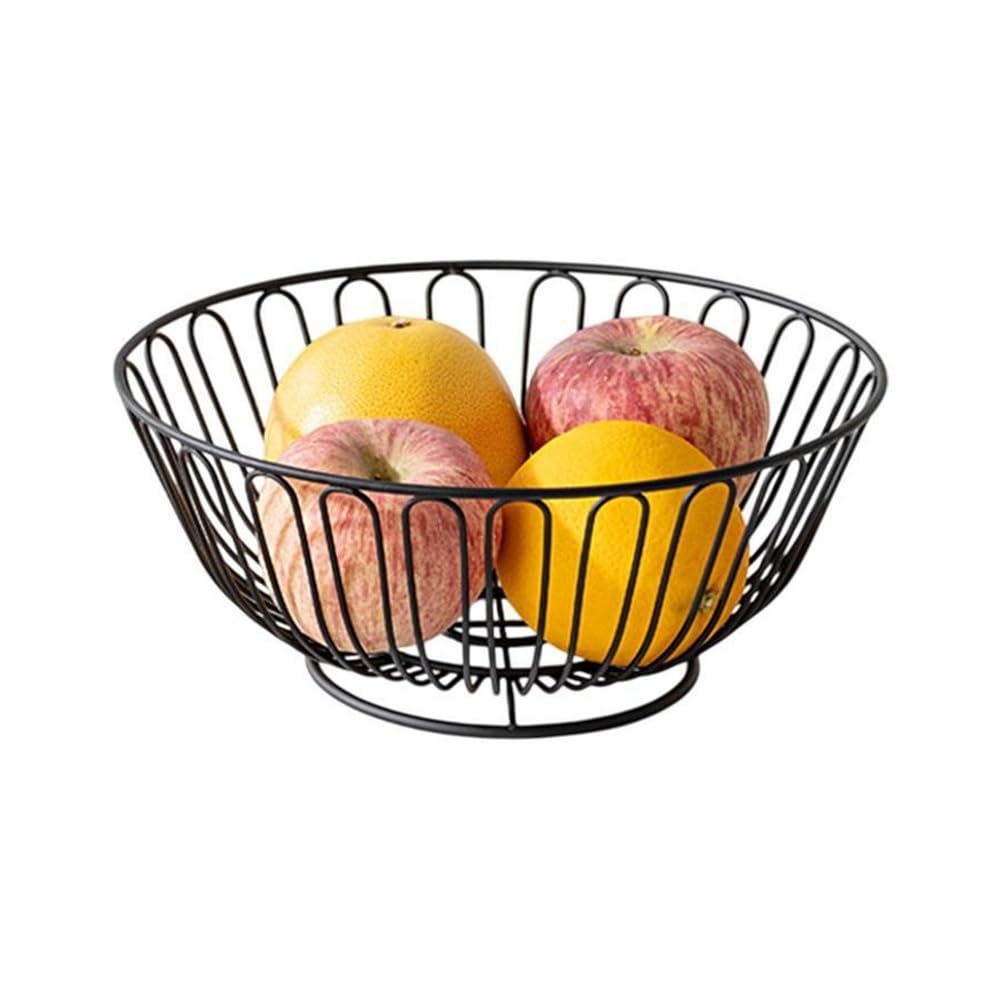 Zhaoj24-05 Fruit Racks Metal Wire Fruit Basket Counter Vegetable Storage Bowl