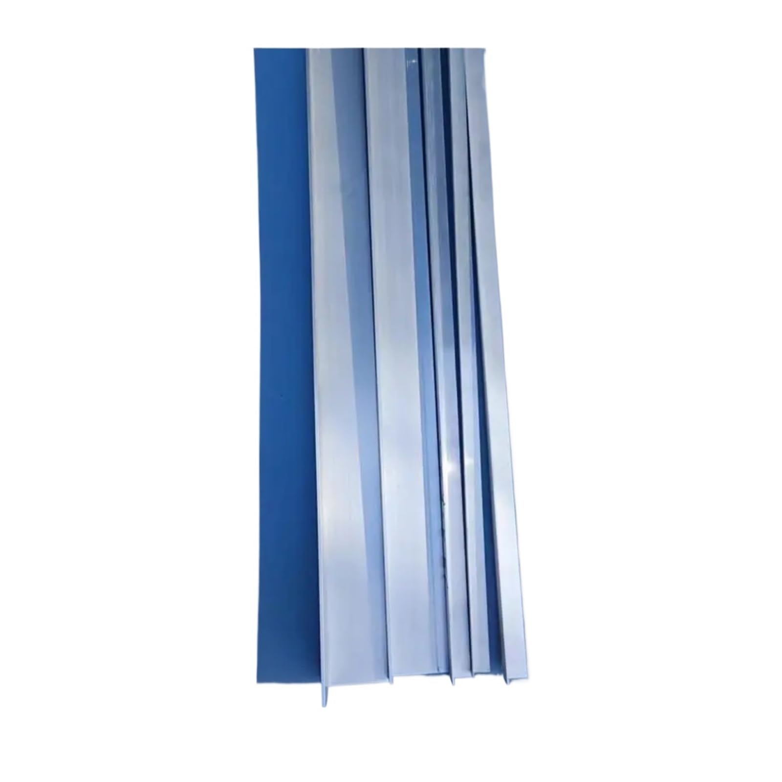 Perfil triangular de 90 grados con borde en ángulo recto de aleación de aluminio 6063 T5 en forma de L(500mm,40x40x5mm)