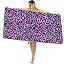 Pink Leopard Polka Dots Pattern