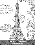 Dreamy Doodles Coloring Book for Grown-Ups 3 (Volume 3)