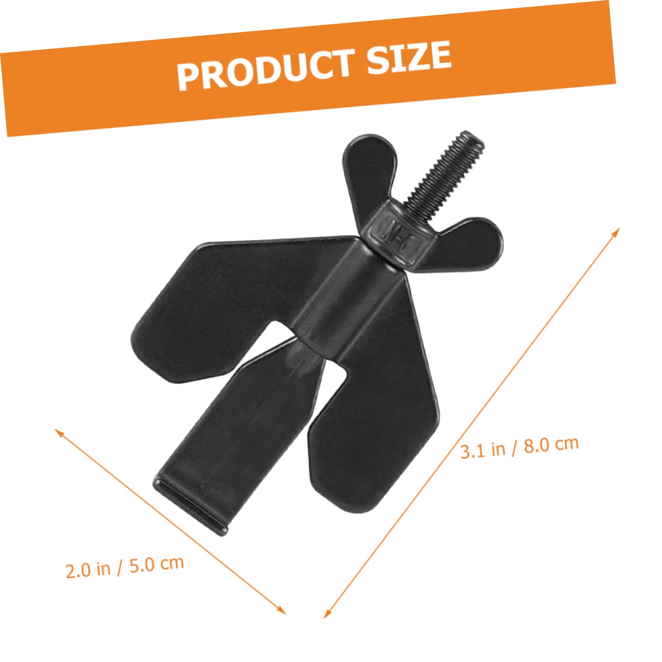Lot De 4 Bloque-Portes Portables En Acier Inoxydable Verrou De Sécurité Pour Porte De Voyage Jolis Verrous De Porte Portables Butées De Sécurité Pour La Maison Noir