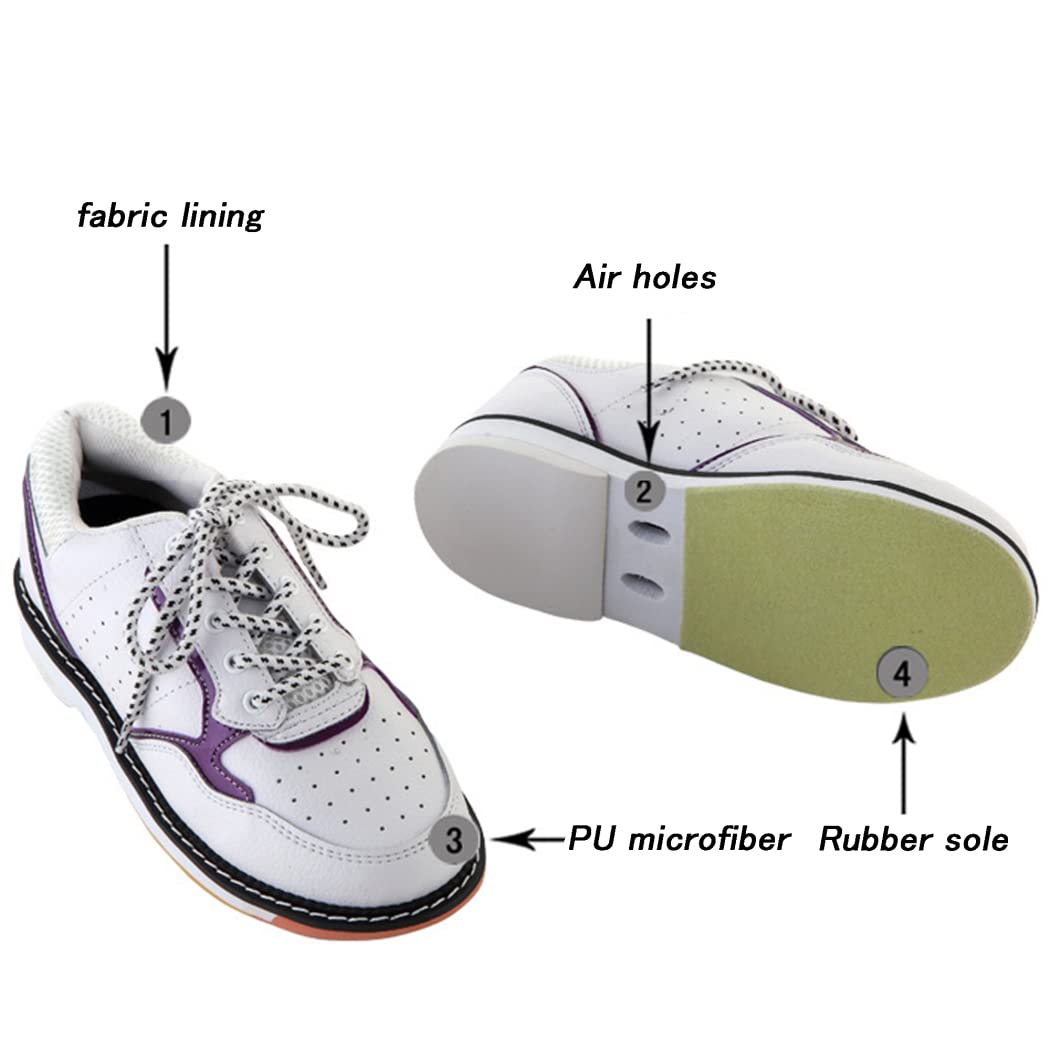 Damen-Bowlingschuhe Atmungsaktive Bowling-Turnschuhe Für Damen