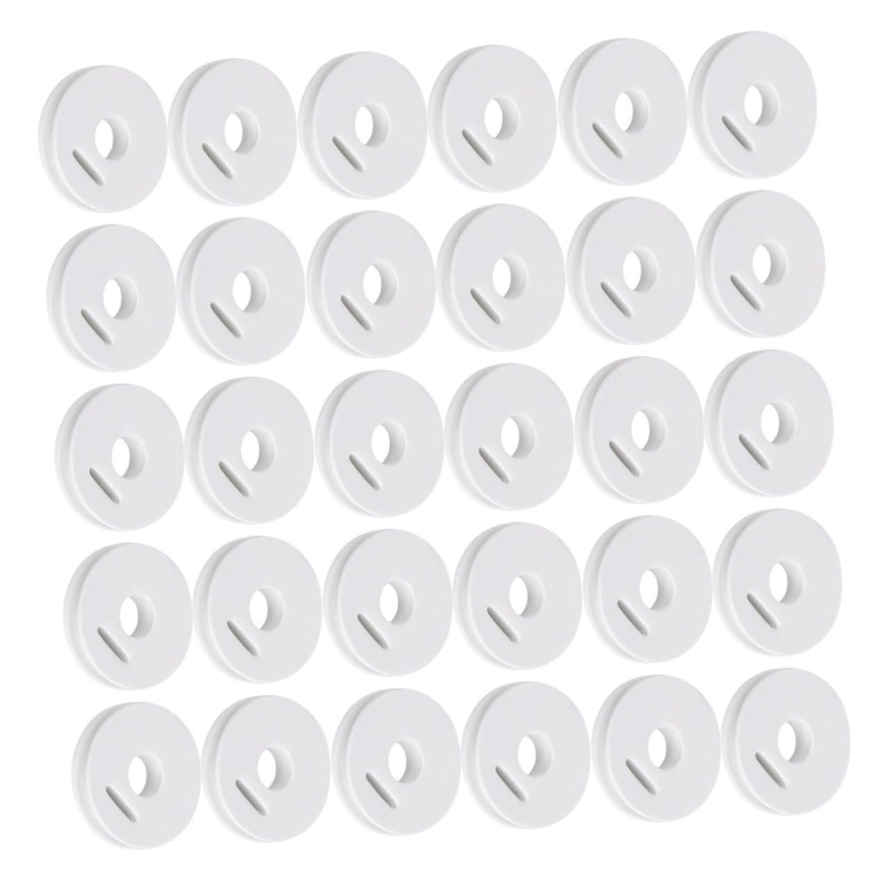 KICHOUSE Fishing Spool Holder 100pcs Main Coil Winder Compact Eva Material Perfect for Spinning Reels