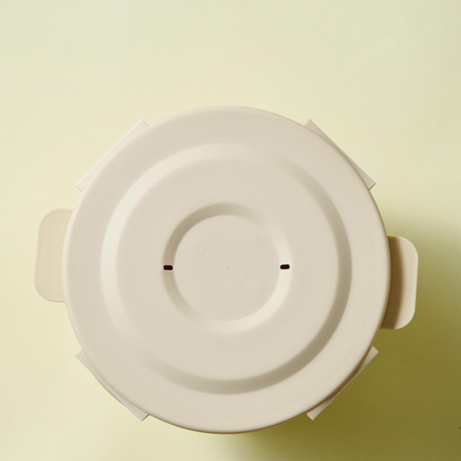 Mikrowellen Reiskocher Dampfgarer mit Deckel Und Löffel, Haushalts Servierschüssel