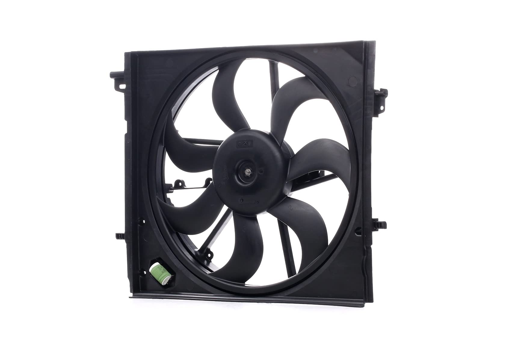 Valeo Ventilateur, Refroidissement du Moteur 698582 | Compatible avec: NISSAN QASHQAI II SUV, X-TRAIL III, RENAULT KADJAR