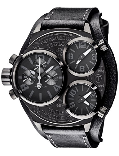 DeTomaso DT2038-F Orologio da Polso, Cronografo da...