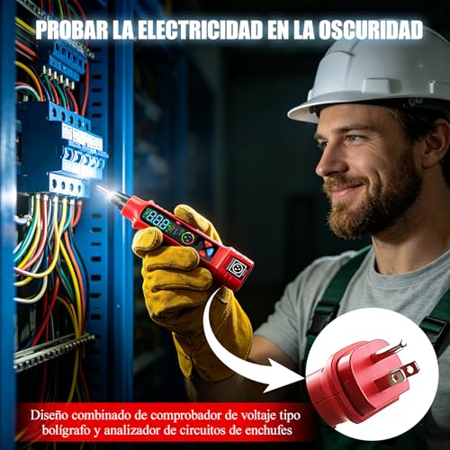 Probador de corriente digital 10 Imagen adicional