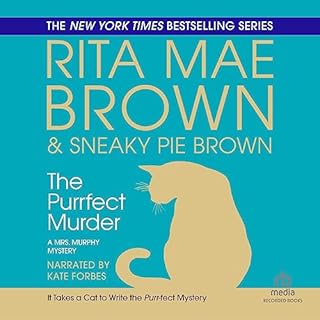 The Purrfect Murder Audiolibro Por Rita Mae Brown, Sneaky Pie Brown arte de portada