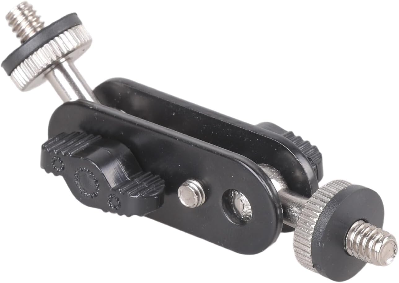 Duty Metal Rotate Joint for DSLR Webcam Vlog Gear Mounting Live Streaming Mount