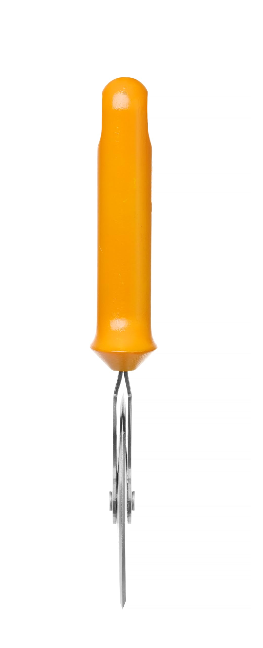HENDI Rotella tagliapizza professionale, per uso intensivo, lama grande e affilata in acciaio inox, impugnatura in polipropilene, tagliapizza, ø97x240mm, arancione