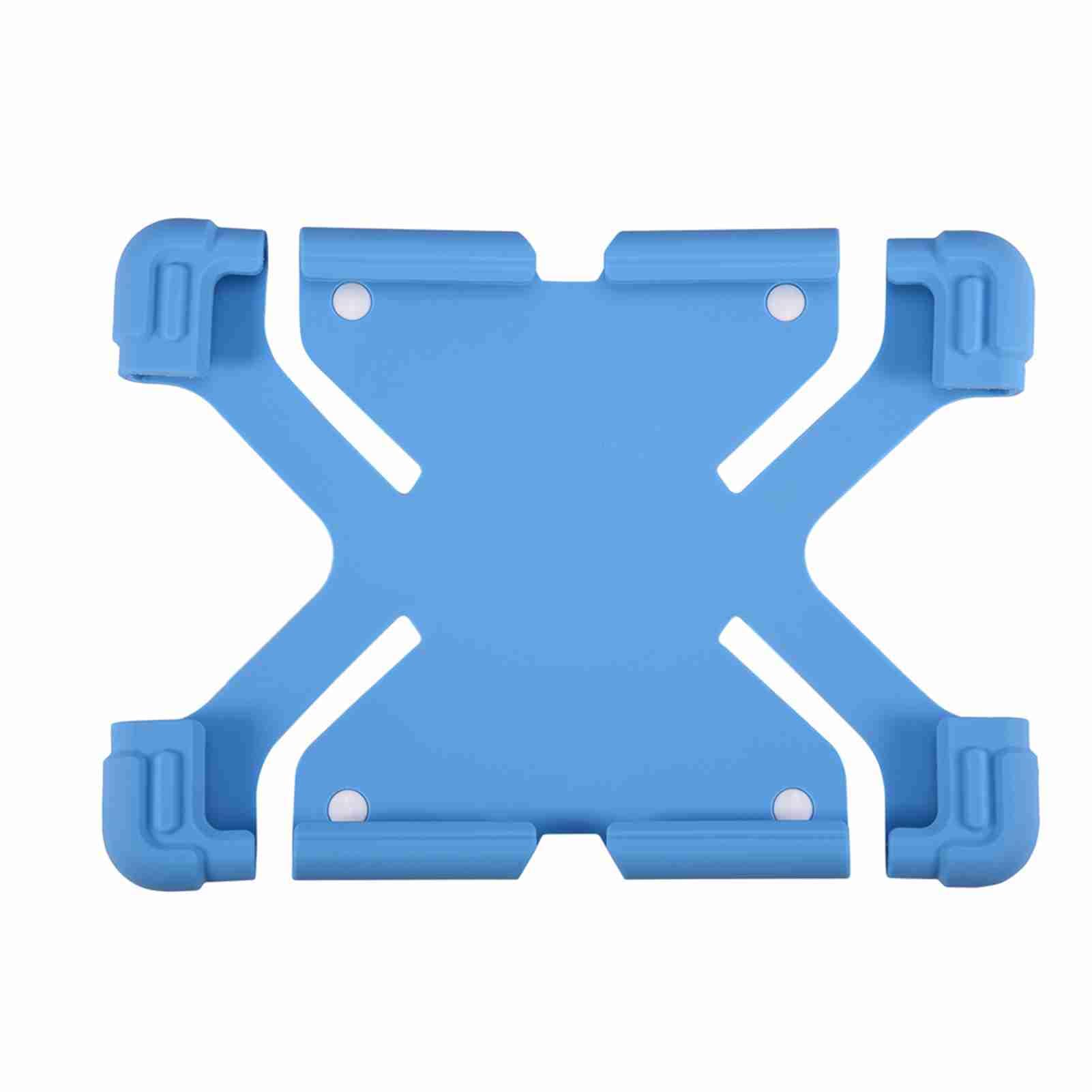 Funda con soporte ajustable universal elaborada en silicona suave y resistente 8
