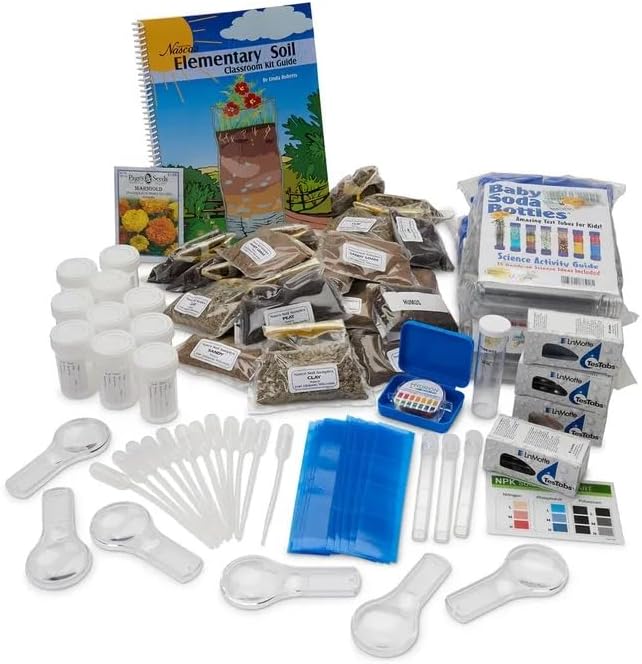 Nasco Introduction to Soil Classroom Kit