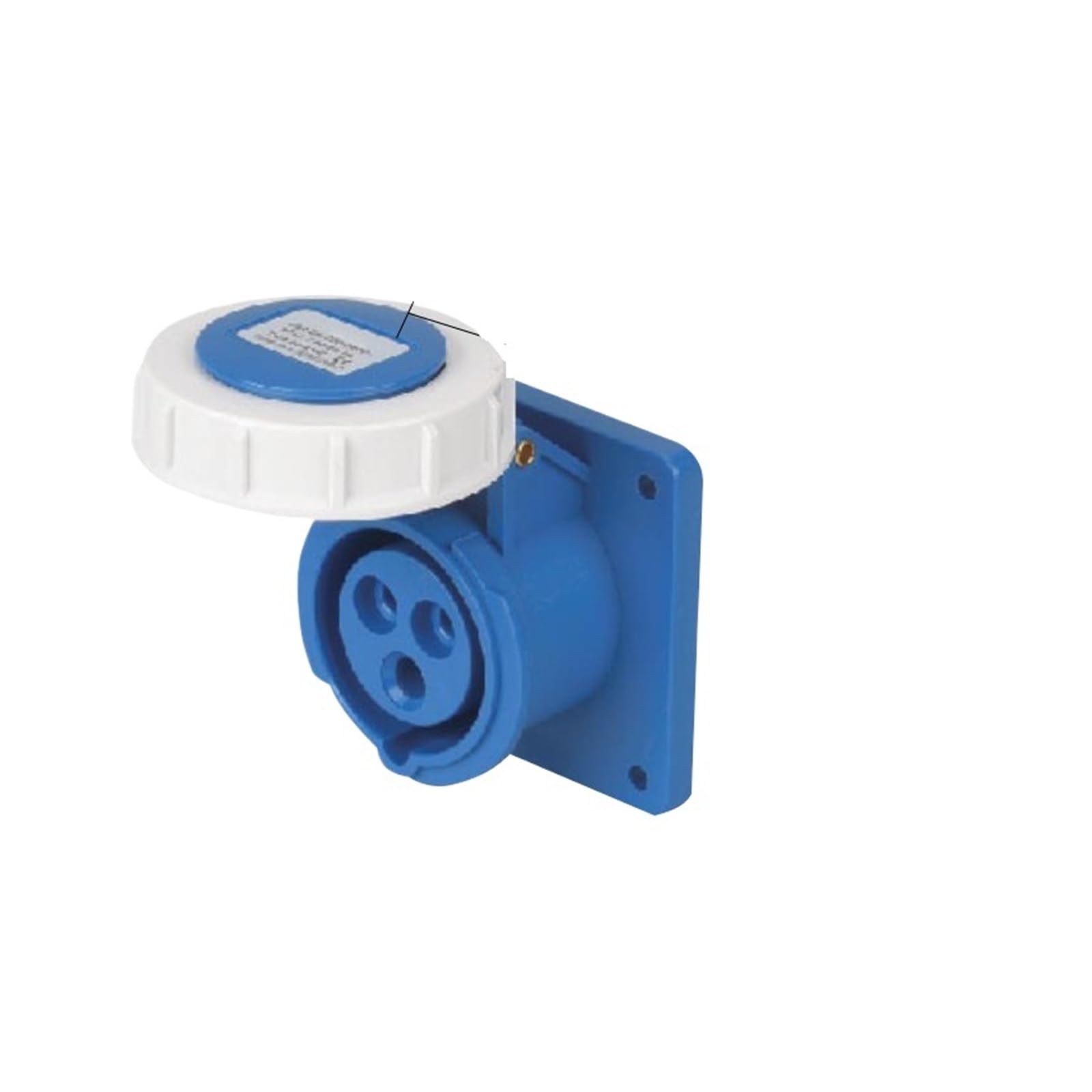 Evite fallos por humedad con el conector industrial de aviación XM-3132 IP67 de 16A/32A