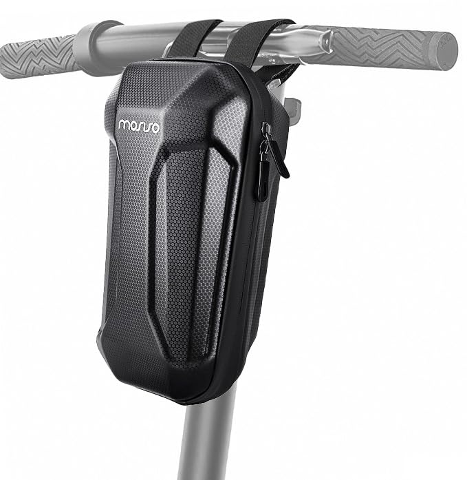 10 Best Electric Scooter Bags Every Rider Should Own 9 MOSISO Waterproof EVA Scooter Bag 3L Front Handlebar Storage