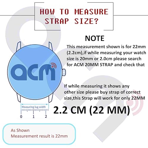 Image of ACM Watch Strap Magnetic Silicone 22mm compatible with Noise Colorfit Pro 6 Max Smartwatch Luxury Colorful Band