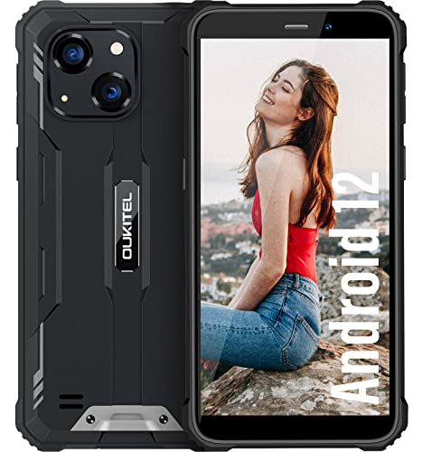 外仕事に最適な頑丈、長電池持ち SIMフリー OUKITEL WP6 Amazon | OUKITEL WP6 simフリー スマホ 本体（2021）、10000MAH