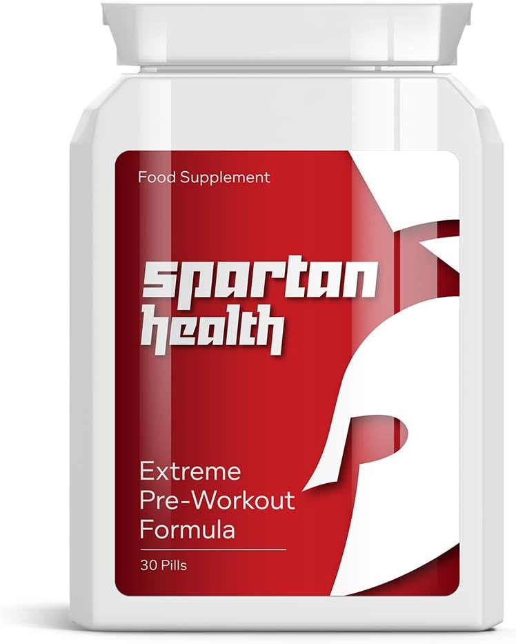 SPARTAN HEALTH EXTREME PRE WORKOUT FORMULA PILLS by Spartan Health