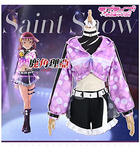 ラブライブ！サンシャイン!! フィルム 鹿角理亞　saint  ラブライブ！サンシャイン!! アクリルスタンド Saint Snow
