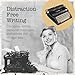 Maplefield Vintage Manual Typewriter - Black Metal - Desk Accessories & Office Supplies for Home Office