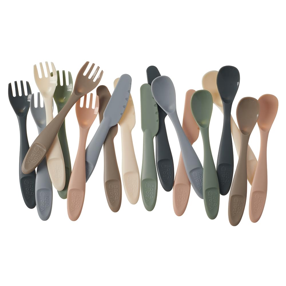 Vital Baby Nourish Perfectly Simple Cutlery 15 Pack