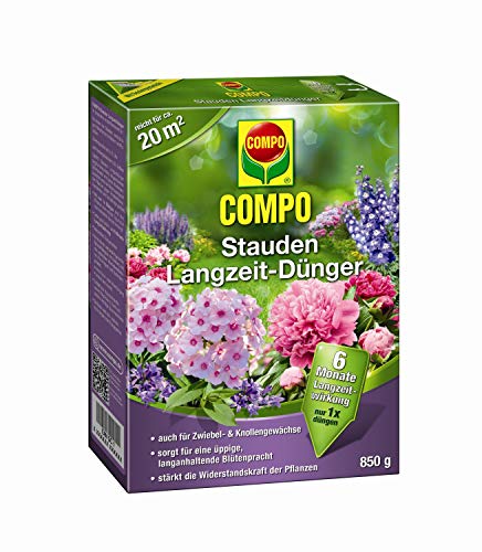 Preisvergleich Produktbild Compo Stauden Langzeit-Dünger, 850 g
