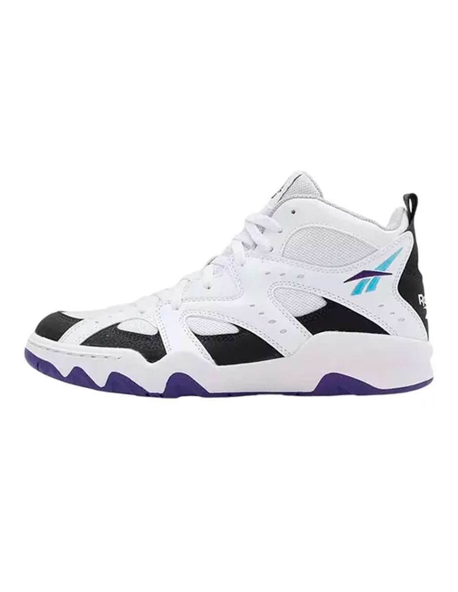 Reebok Unisex Adult ATR Decimator FTWWHT/NGHBLK/ULTPUR 5.5