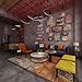 BOMENG Purple Wall Paper Peel and Stick Modern Metallic Concrete Wallpaper Peel and Stick Silver Rusty Vintage Industrial Wallpaper Cement Contact paper Concrete Contact Paper for Countertops 16