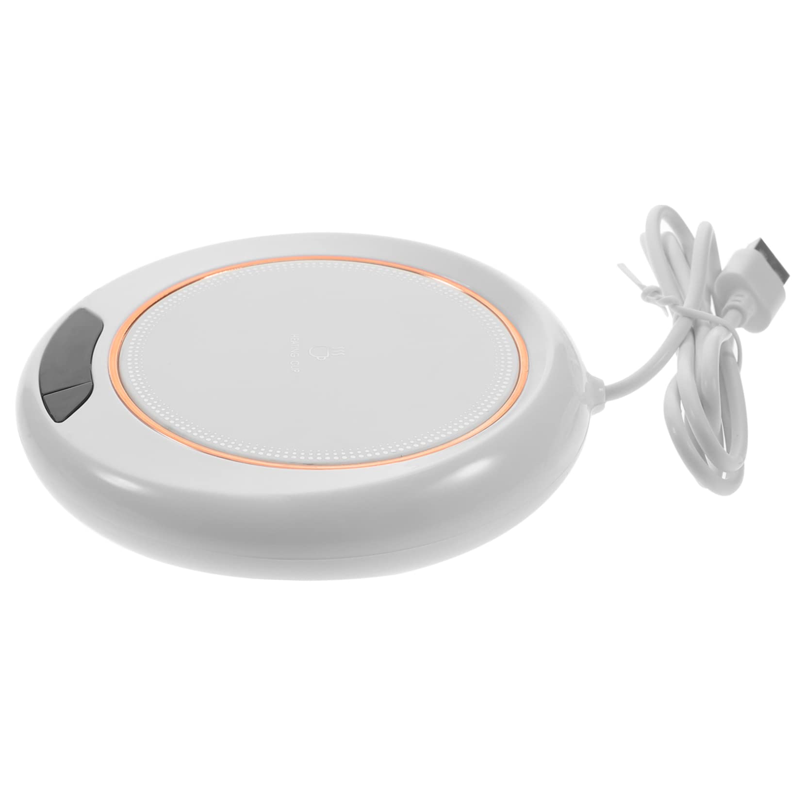 Ciieeo Heating Coaster Temperature Mug Warmer for Office Electric Cup Heater Delicate Present for Tea Lovers