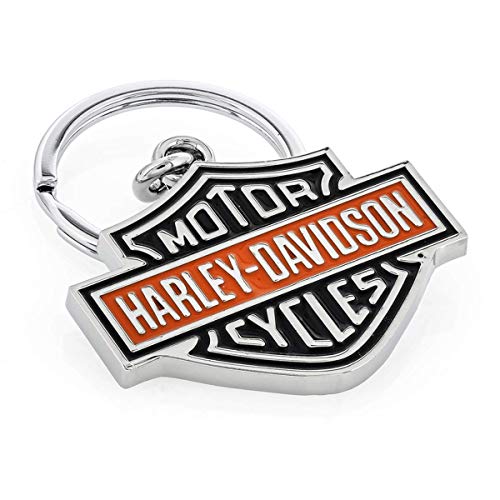Harley Davidson Car Truck Suv Key Chain Metal - Colored Bar & Shield Logo #TOP27
