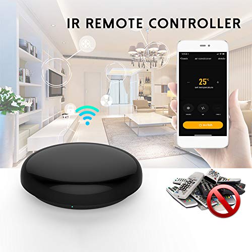 Docooler Controle remoto IR inteligente infravermelho universal Smart Life APP Controle um para todo