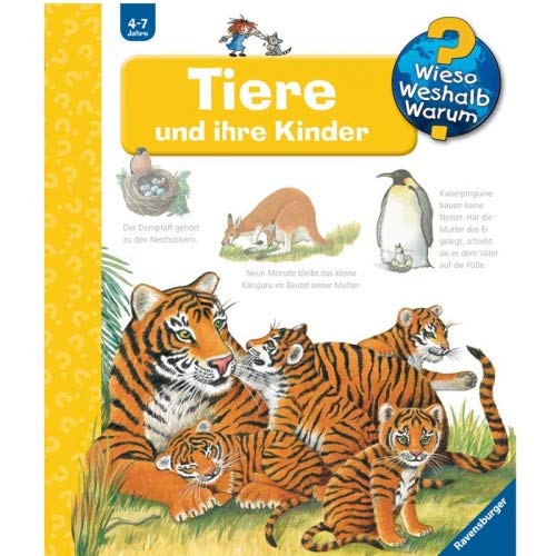 Ravensburger 32743 - WWW Tiere und ihre Kinder