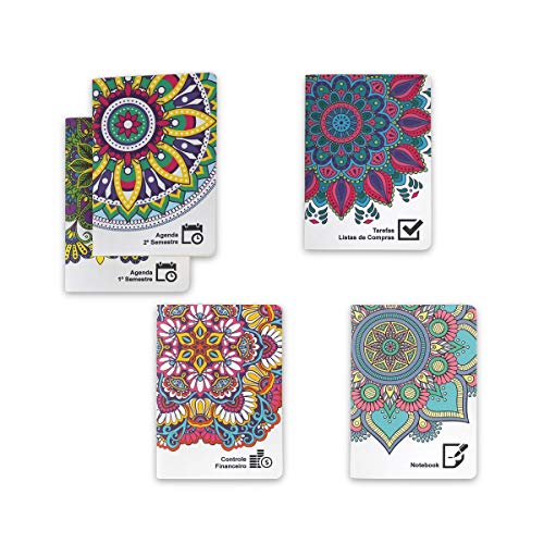 Planner pererecatômica Compacto Estilo Midori India Verde Tiffany