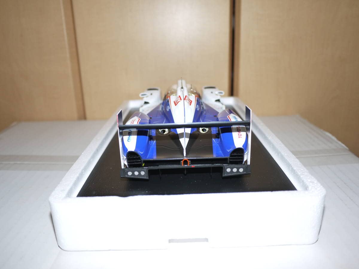 Sparkスパーク　TS040 TOYOTA ル・マン2014 1/18 1/18 AUTOart Toyota TS040 HYBRID LEMANS 2014 A.DAVIDSON, S