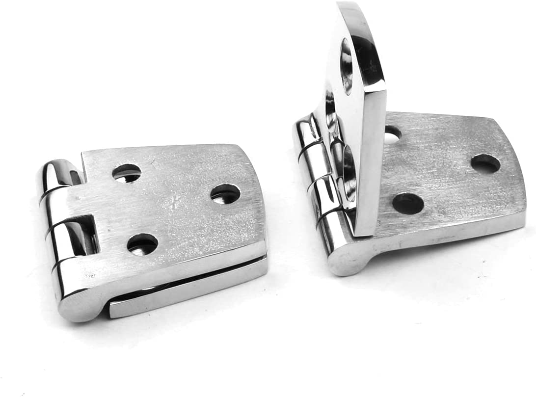 Bisagra Puerta Acero Inoxidable 316 Pulido Espejo 3puLG X | Meses Sin