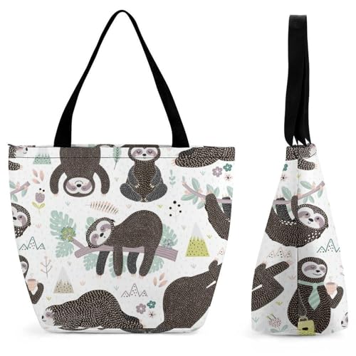 Sac shopping paresseux endormis pour femme idéal pour vos voyages