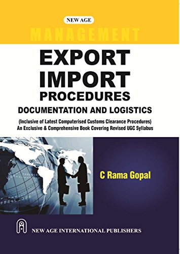 Export Import Procedures - Documentation And Logistics Paperback – 1 January 2019