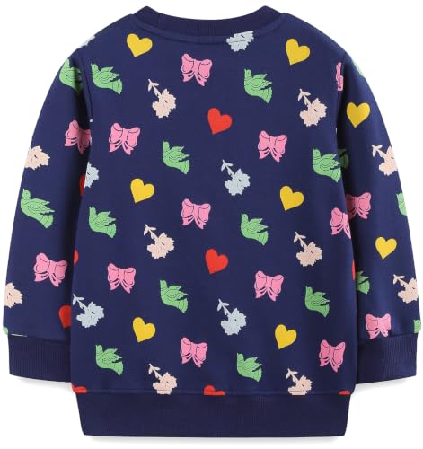 Image of Hongshilian Unisex Kids Cute Cartoon Cotton Sweater Shirt
