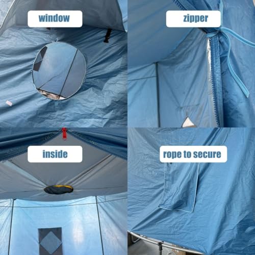 Toile pour trampoline 6 ft ventilée et anti-UV - 4