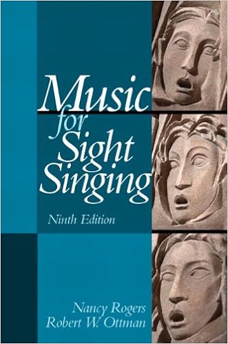 Music for Sight Singing book cover