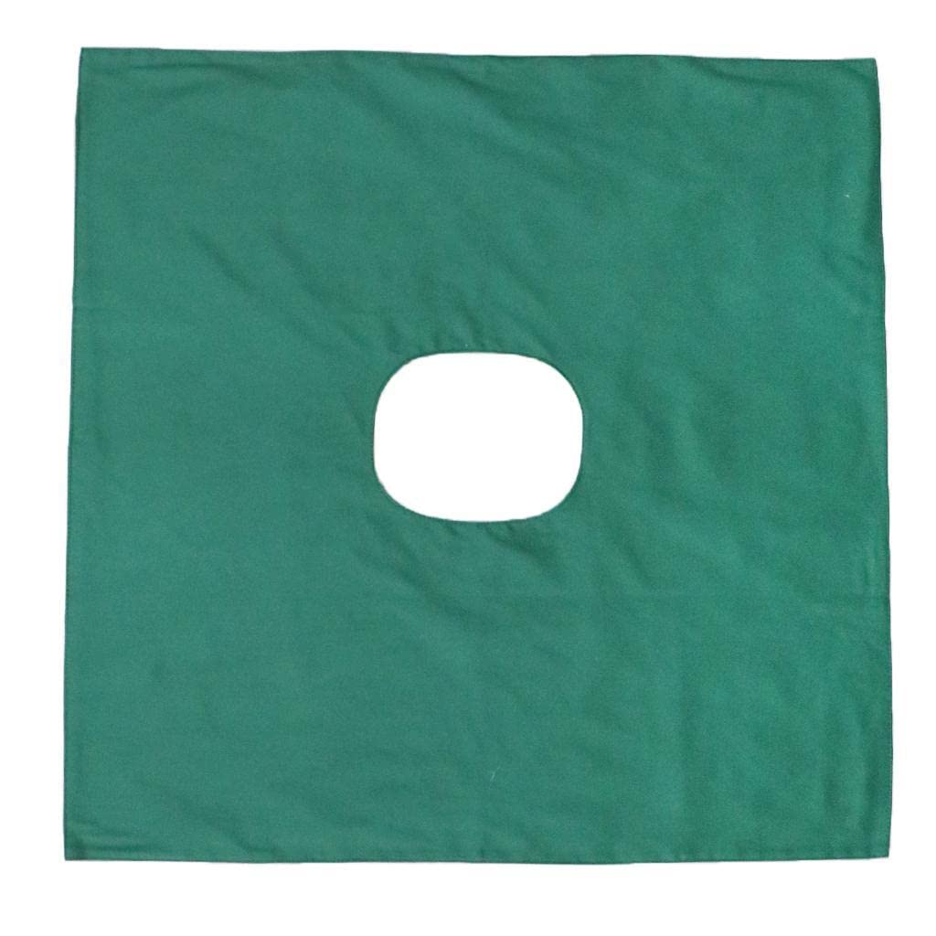 Losa Cotton Double Eyelid Surgery Oral Mouth Hole Towel Beauty Salon 70x70cm-image-31