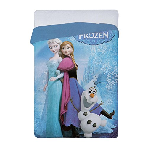Aymax Spro Nordico Disney Frozen, Único, 180 x 260 cm, Multicolor