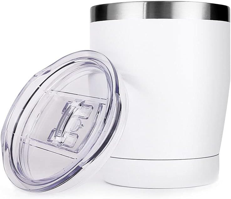 Coffee Cup 304 Stainless Steel Men Women Office Formal Vacuum Flasks 300ml Drinking Mug Water Bottle