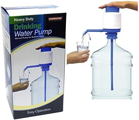 WP1 Heavy Duty Drinking Water Pump, 5 gallon Manual Pump for Bottle Water