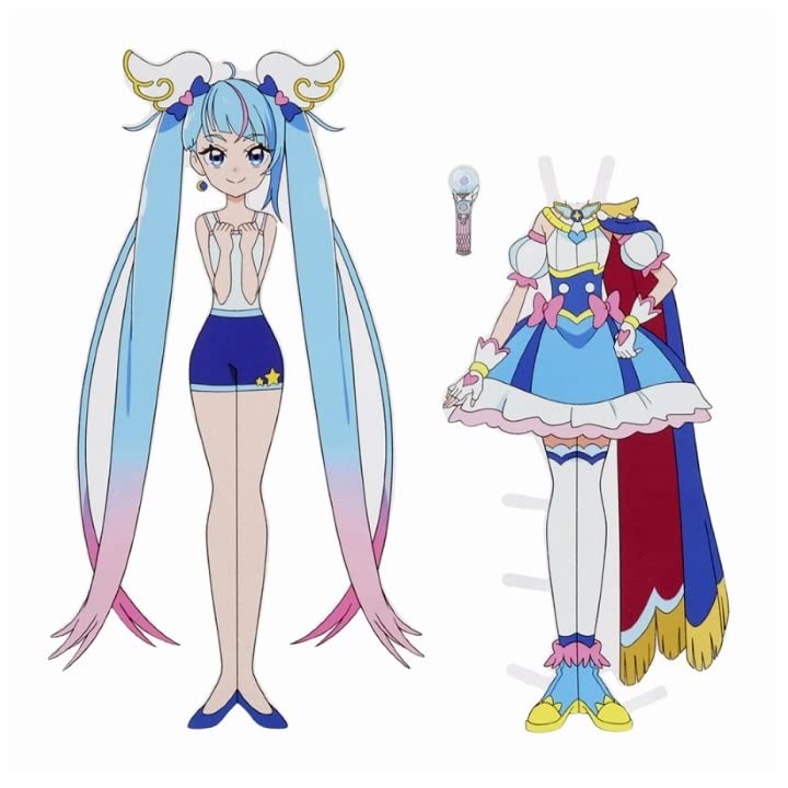 Amazon.co.jp: Hirogaru Sky! Pretty Cure 1604340Z 1604340Z 2