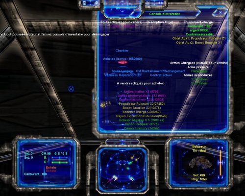 Evochron Alliance Pc - vue 4